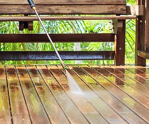 Deck Cleaning
