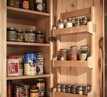 Merillat Cabinet Spice Rack