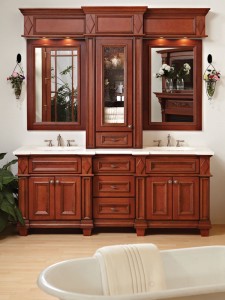 Bertch Madison Ginger Cabinets