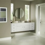 Bertch Prism White Cabinets