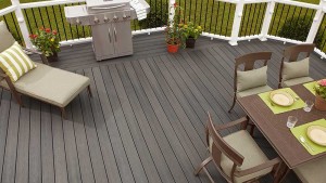 Fiberon Deck Earl Grey Decking