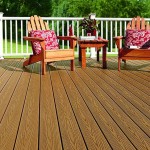 Fiberon Deck Goodlife Villa Horizon White