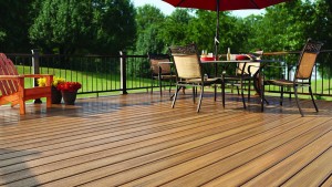 Fiberon Deck Paramount Brownstone Horizon Darkwalnut