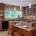 Bertch Quincy Cherry Natural3 Cabinets