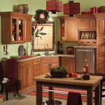 Bertch StThomas cherry tundra Cabinets