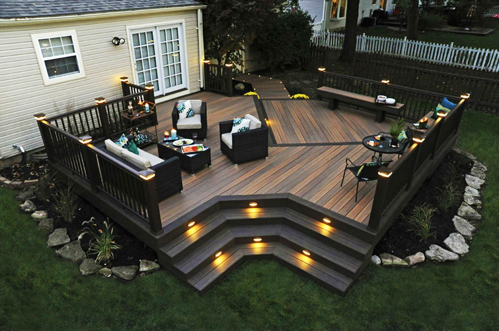 Deck Design Gallery - Seiffert Decking Products