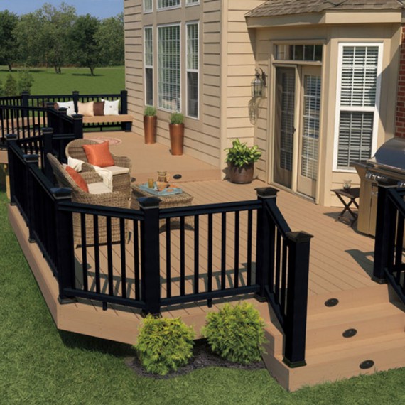 Deck Design Gallery - Seiffert Decking Products