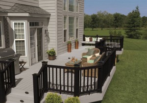 TimberTech ReliaBoard Gray Decking