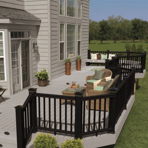 Deck Design Gallery - Seiffert Decking Products