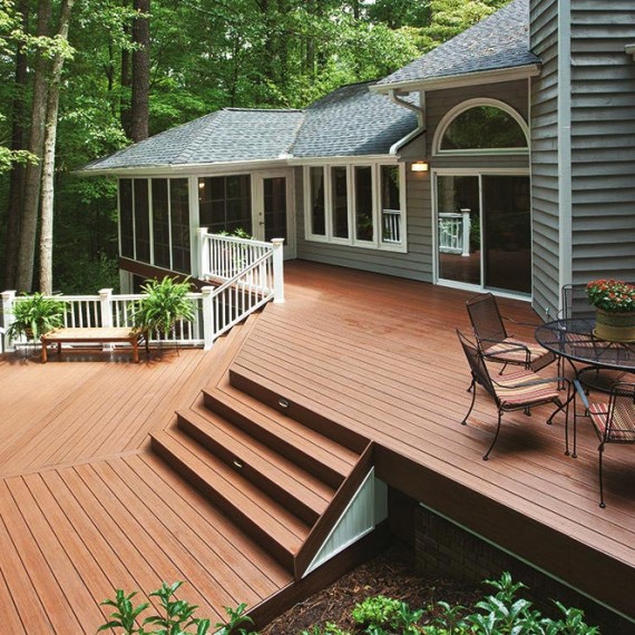 Deck Design Gallery - Seiffert Decking Products