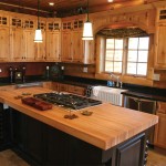 Bertch Villager Rustic Alder Cabinets