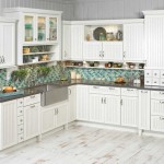 Merillat Classic Avenue Maple Chiffon Cabinets