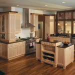 Merillat Classic Avenue Maple Natural Cabinets