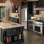 Merillat Classic Bayville Kitchen Maple Dusk Cabinets