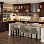 Merillat Classic Tolani Oak Kitchen Cannonsburg Maple Island Cabinets