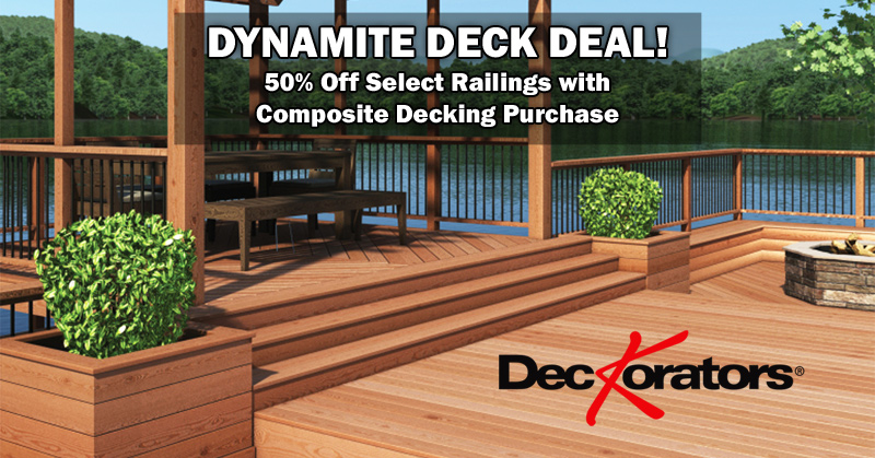 Decking Sale 2019