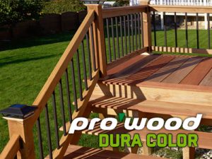 ProWood Dura Color Railing