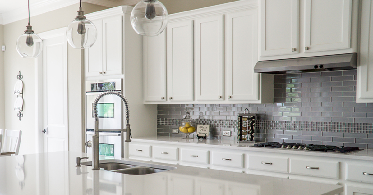 Refinish Kitchen Tile