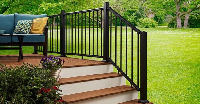 How to Choose the Right Deck Railing - Seiffert Building Supplies