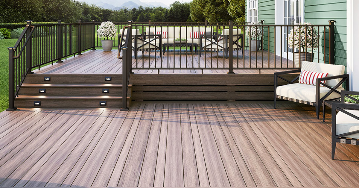 Ready Made Composite Decking Kits