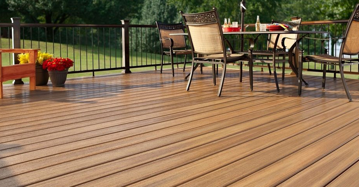 Composite Decking Value