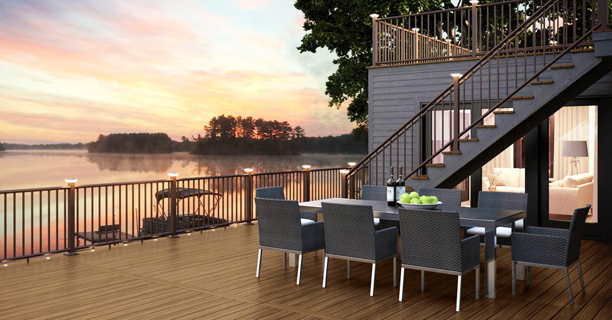 New Decking Material Ideas