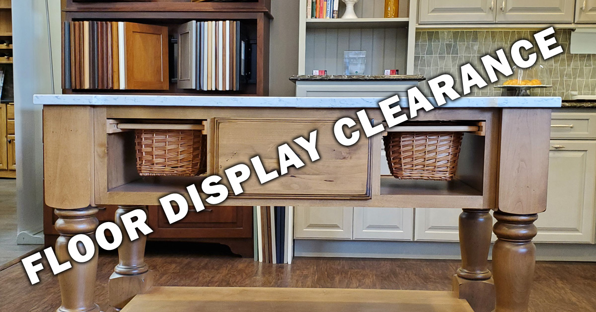 Showroom Display Clearance - Seiffert Building Supplies