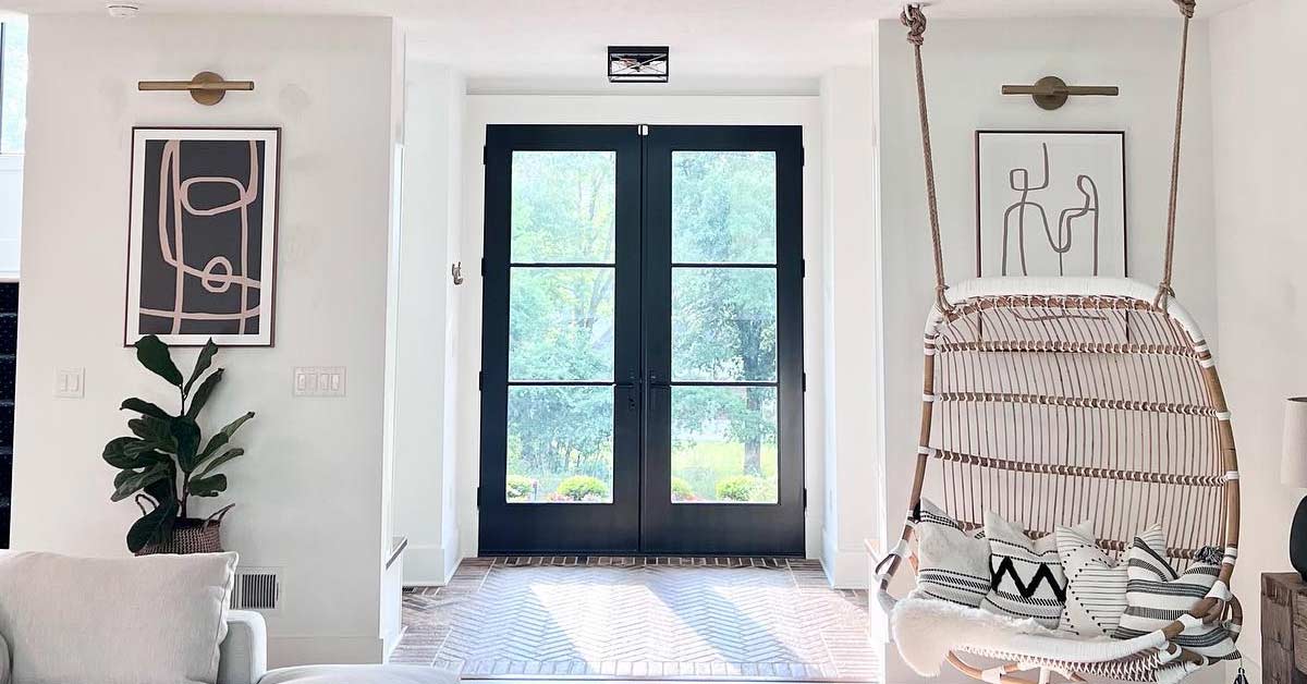 Stylish Entry Door