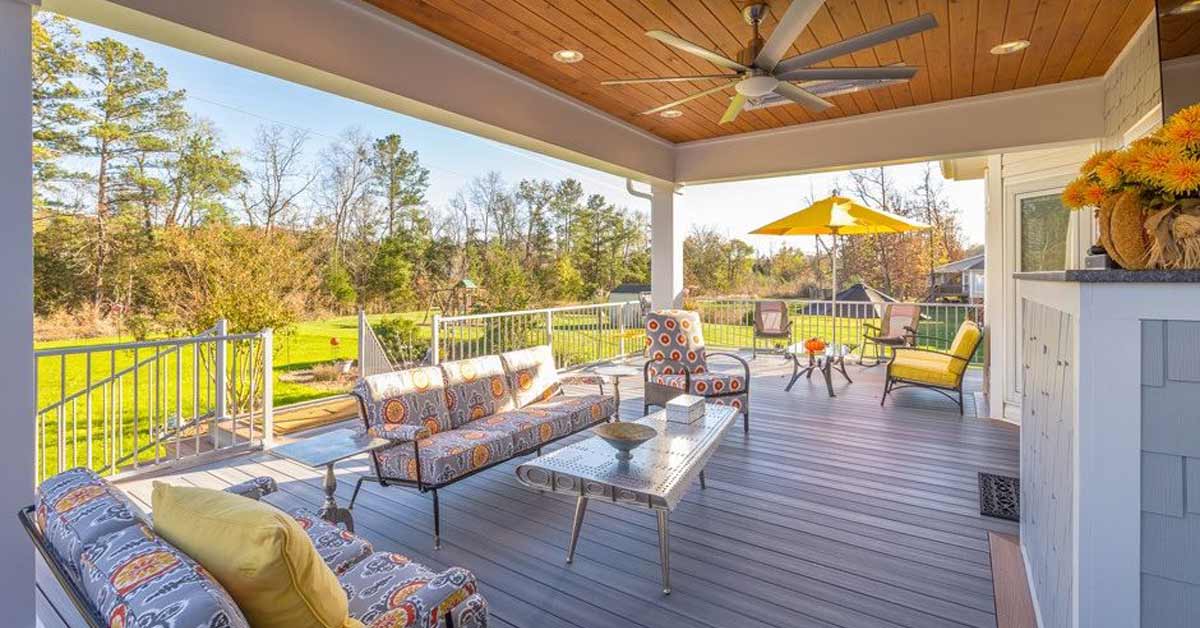 Durable Deck and Patio Materials