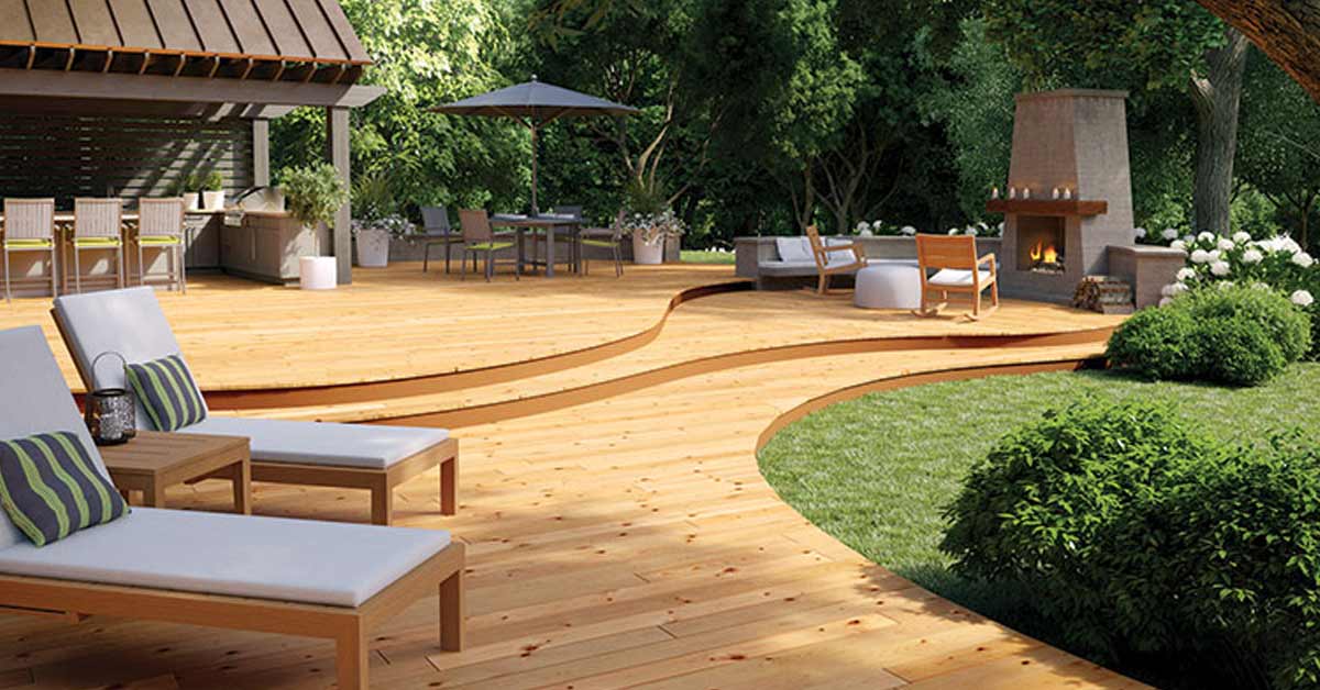 Staining Your Deck