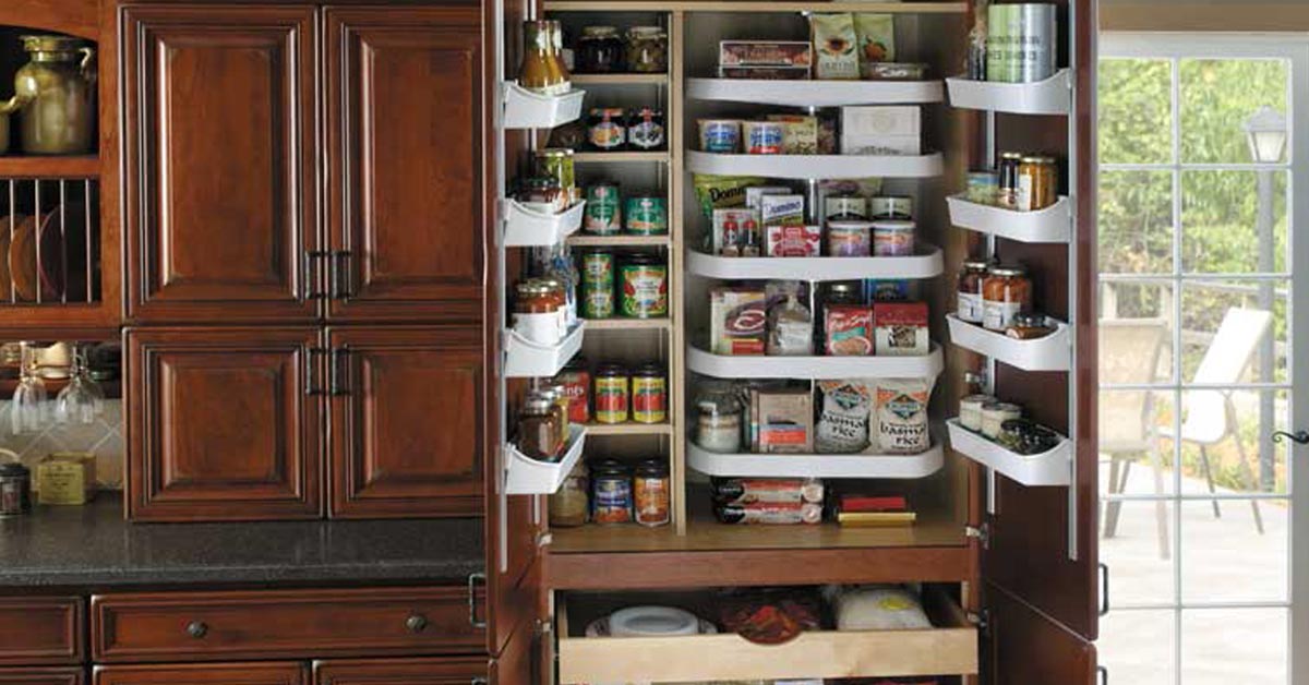 Perfect Kitchen Pantry