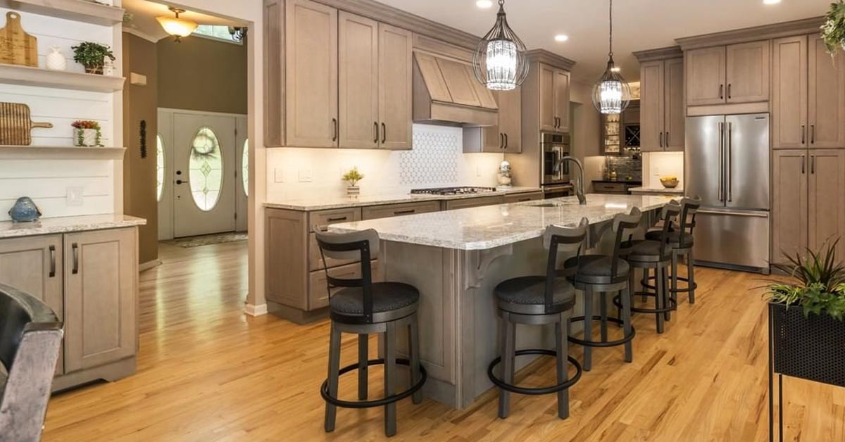 Home Design Wood Accents