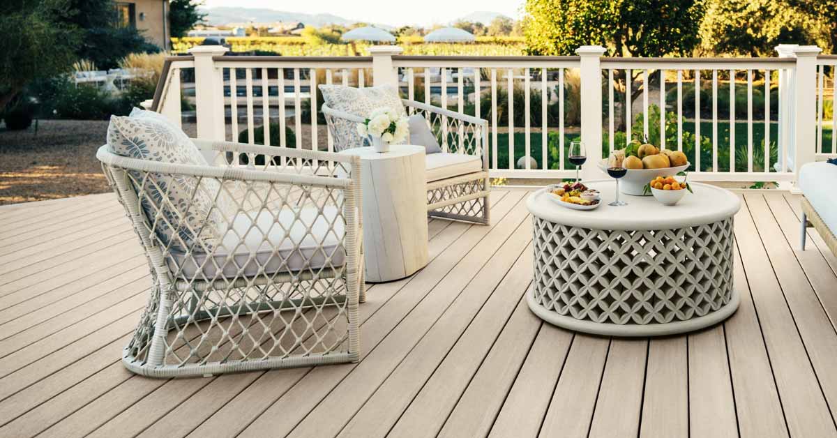 Composite Decking Benefits