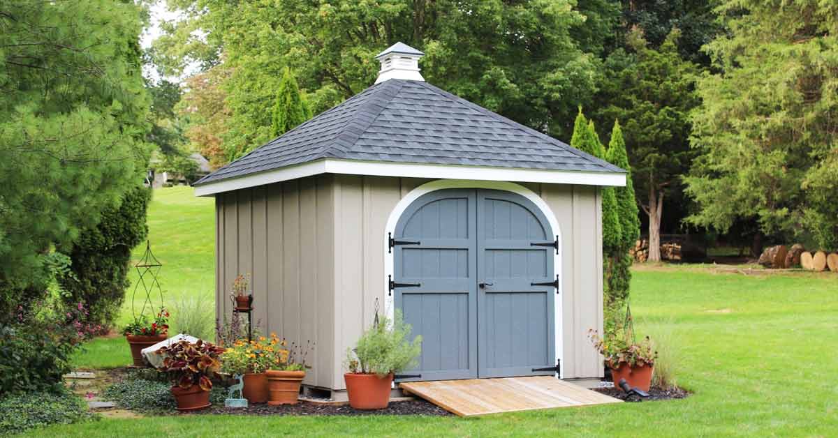 Backyard Shed Workshop