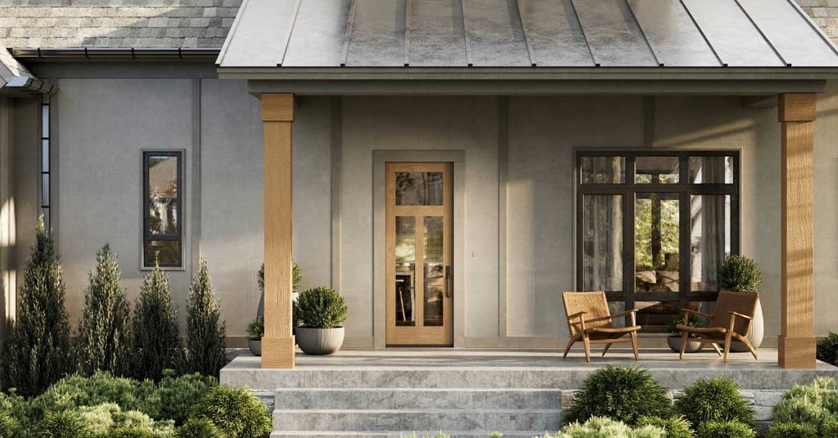 High-Performance Exterior Doors