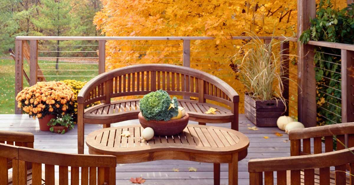 Modern Deck and Railing Design