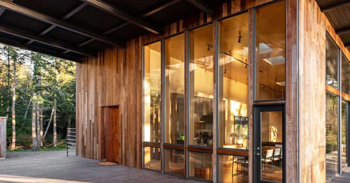 Covered Deck Space