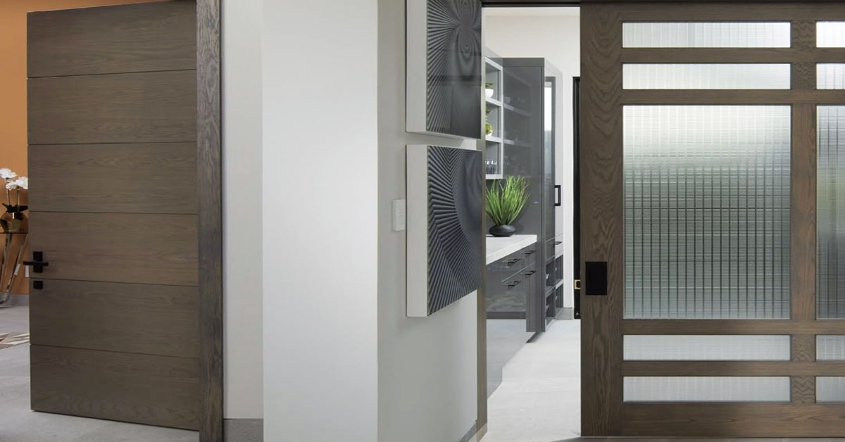 Interior Door Selection