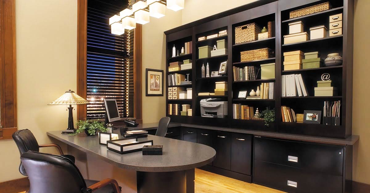 Home Office Remodel